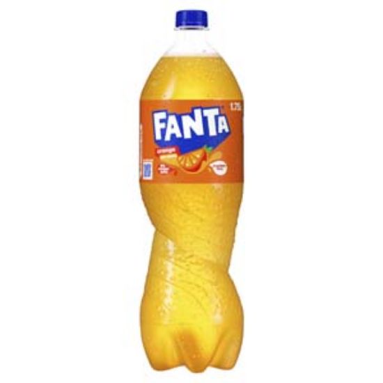 Picture of 1.75 Fanta Orange  Bottle  x8 DRS